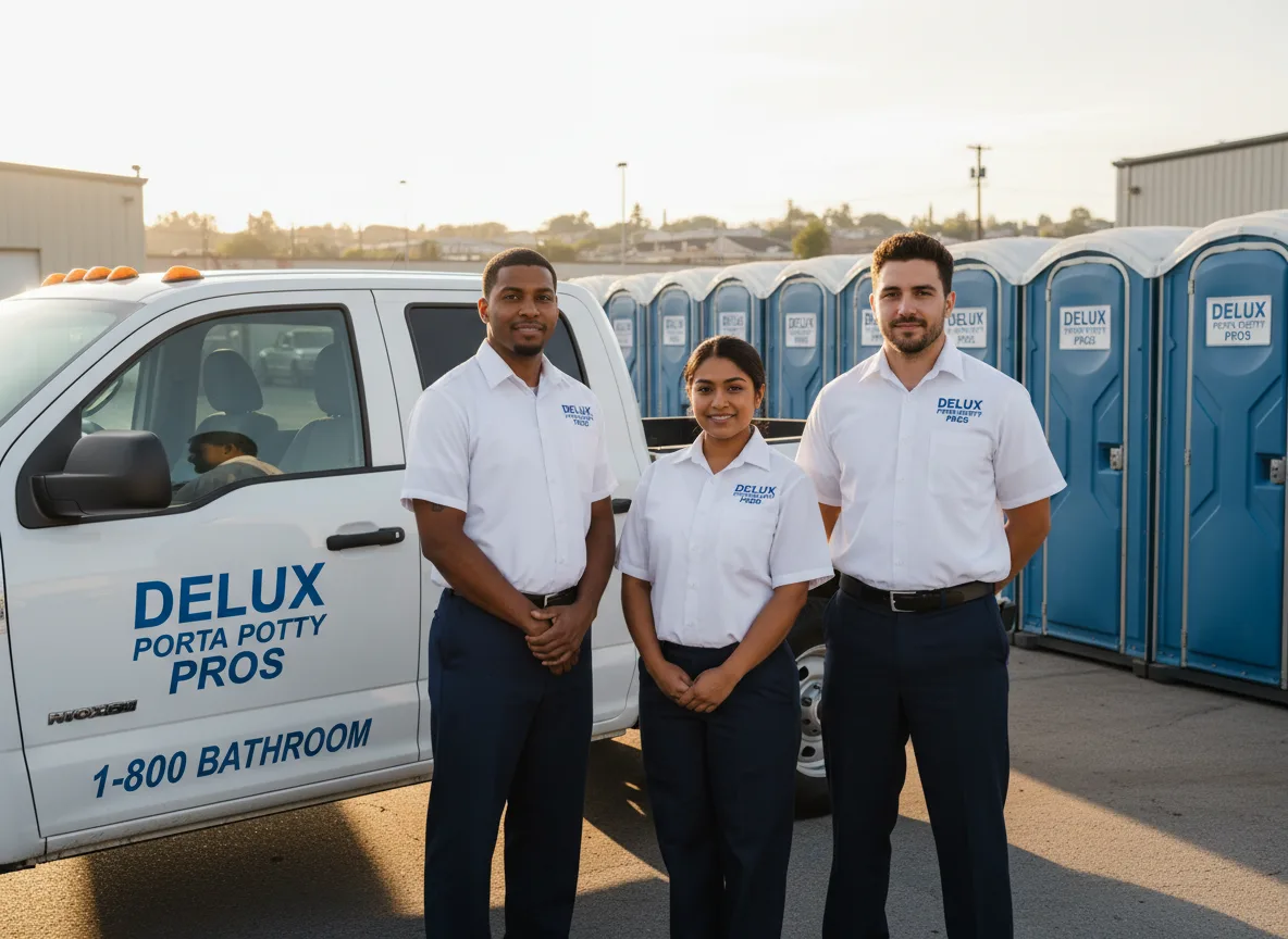 Long-Term Portable Toilet Rental company in Holliday, TX
